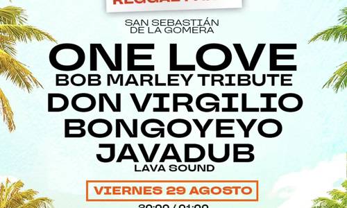 Imagen de El Reggae Can Festival llega a La Gomera con un tributo a Bob Marley y grandes artistas del reggae canario